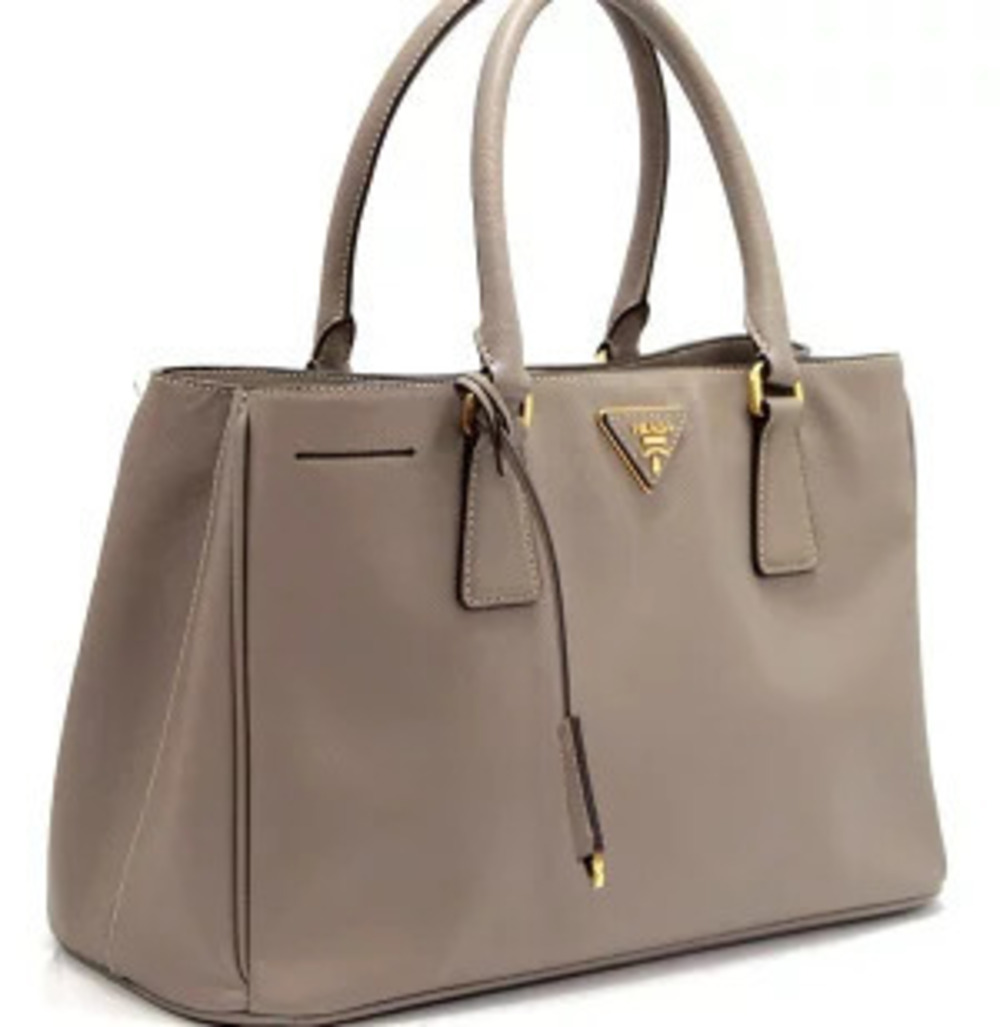Prada Leather Galleria Handbag Saffiano Bag